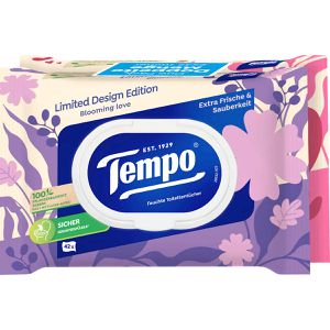 Produktbild für Feuchtes-Toilettenpapier Tempo Sanft &amp; Frisch