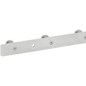 Produktbild für Garderobenleiste SO-TECH Joel, 127883, silber