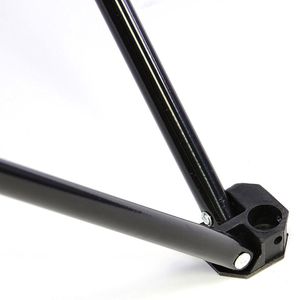 Produktbild für Campingstuhl Nexos ZGC34381, schwarz, bis 120 kg