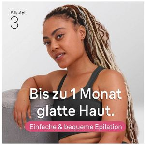 Produktbild für Epilierer Braun Silk-epil 3, SE3-000