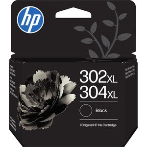 Produktbild für Tinte HP 302XL / 304XL, B7RT9AE schwarz
