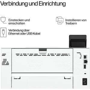 Produktbild für Laserdrucker HP LaserJet Pro 4007dn, s/w