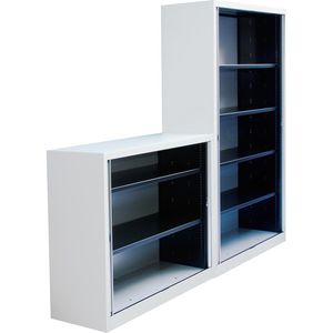 Produktbild für Rollladenschrank Bisley ET410102S, aus Metall