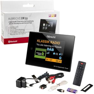 Produktbild für Digitalradio-Adapter Albrecht DR 53