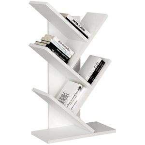 Produktbild für Bücherregal VCM Nulis L, 920354, weiß