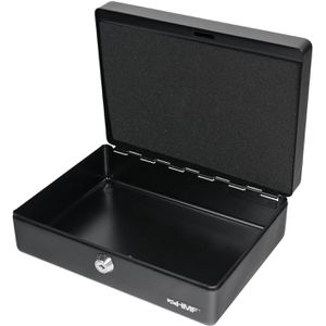 Produktbild für Geldkassette HMF 20802, mit Zylinderschloss