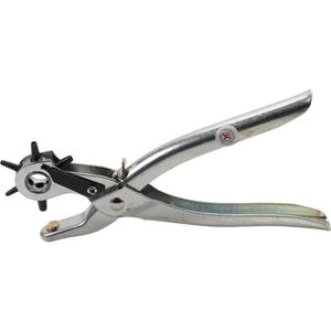 Produktbild für Lochzange Kraftmann 75835, Revolverlochzange