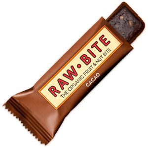 Produktbild für Fruchtriegel Raw-Bite Rohkost Riegel Cacao, BIO
