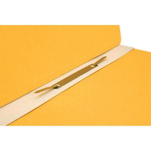 Produktbild für Einhakhefter Falken 80000672, A4, gelb