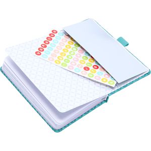 Produktbild für Buchkalender Sigel J6102, Jolie aqua green, 2026