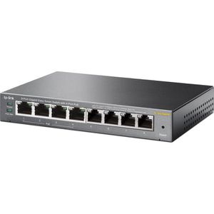 Produktbild für Switch TP-Link TL-SG108PE, managed