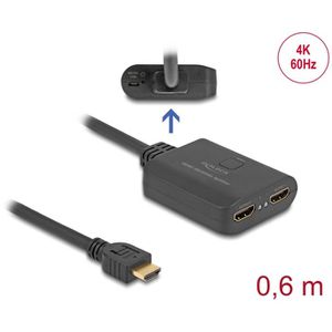 Produktbild für HDMI-Splitter DeLock 18650, 1 In 2 Out