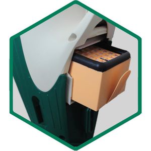 Produktbild für Staubsauger-Filter McFilter XF1522, HEPA-Filter