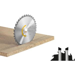 Produktbild für Kreissägeblatt Festool Universal 216x2,3x30 W36