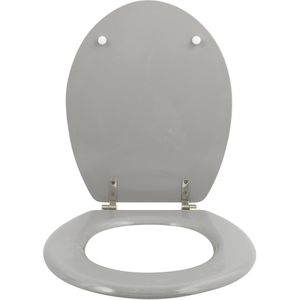 Produktbild für WC-Sitz MSV Uni 140016, oval, aus Holz