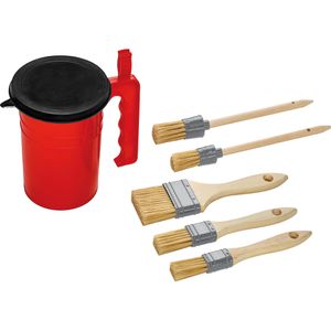 Malerpinsel Böttcher-AG Set, 6-teilig