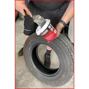 Produktbild für Reifenmontagepaste KS-Tools 100.4025, weiß