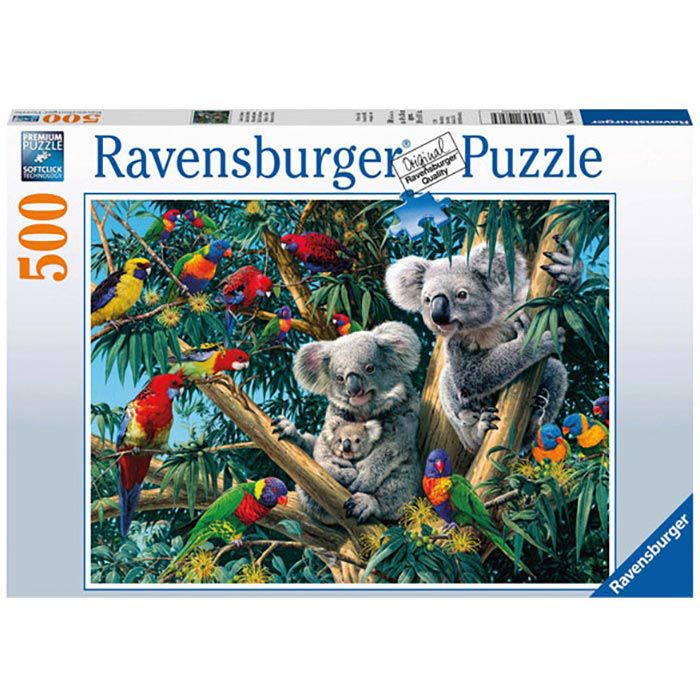 500 Böttcher Baum, 14826 Teile, 10 – AG Ravensburger Puzzle Koalas ab Jahre im