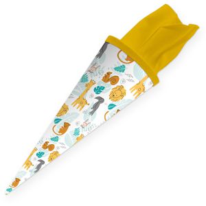 Produktbild für Schultüte itenga 33103463, Afrikanische Tiere