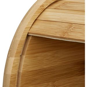 Produktbild für Brotkasten Relaxdays 10020230, Bambus
