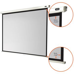 Produktbild für Beamer-Leinwand Celexon Rollo Economy