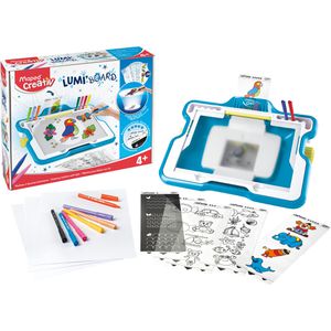 Produktbild für Malset Maped CREATIV Lumi Board, 907021