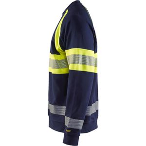 Produktbild für Arbeitspullover Blakläder High Vis Sweater