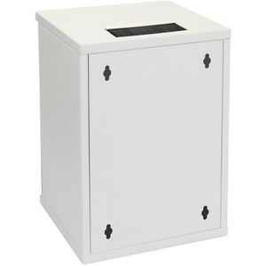 Produktbild für Netzwerkschrank HMF 63409-07, 10 Zoll