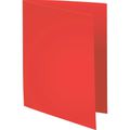 Aktendeckel Exacompta Forever Foldyne A4, rot 220 g/m² RC-Karton, 100 Stück