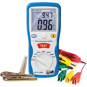 Multimeter PeakTech P 2700, digital, RMS