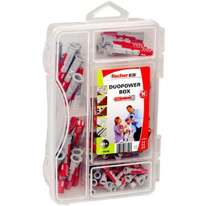 Dübel Fischer 553109, 2-K-Dübel, DuoPower-Box mini, Set