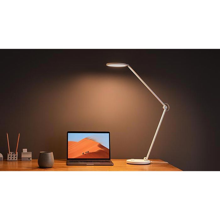 Xiaomi Schreibtischlampe Mi LED Desk Lamp Pro, dimmbar, weiß, mit