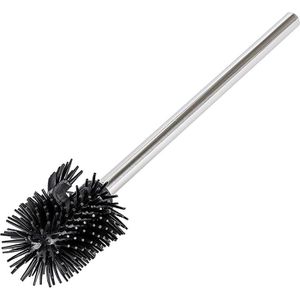 WC-Bürste Wenko Silikon, silber