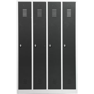 Produktbild für Spind G-Office WRC/4.18117, anthrazit