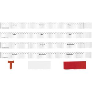 Produktbild für Stecktafel-Zubehör Eichner 9086-00085, Visiplan