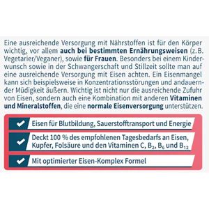 Produktbild für Eisen Sanotact Komplex, 100 Tabletten