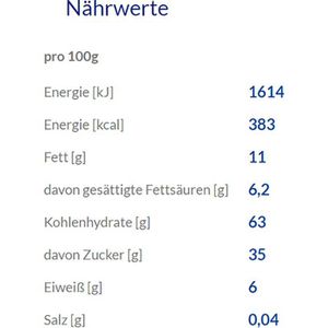 Produktbild für Lebkuchen Bahlsen mit Herz