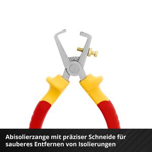 Produktbild für Werkzeugeinlage Einhell E-Case Elektriker-Werkzeuge, 370524