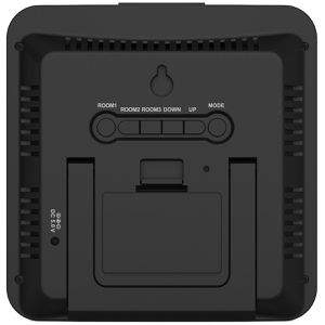 Produktbild für Wetterstation Bresser 7000027, Quadro Individio, Funk, digital