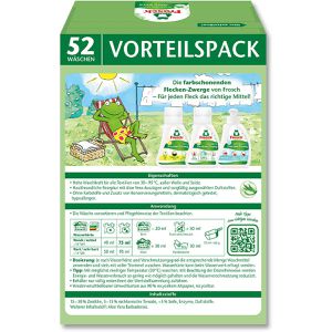 Produktbild für Waschmittel Frosch Aloe Vera Sensitiv Bio-Qualität