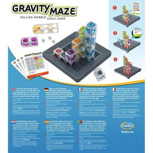 Produktbild für Murmelbahn Ravensburger ThinkFun Gravity Maze