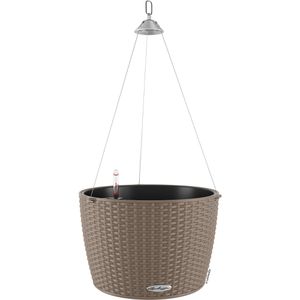 Blumenampel Lechuza NIDO Cottage 35 sandbraun