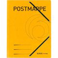 Postmappe Herlitz 11255593 easy orga, A4, gelb
