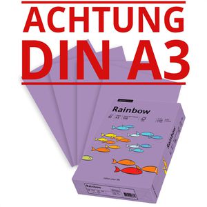 Produktbild für Kopierpapier Papyrus Rainbow 88042566