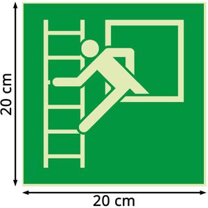 Produktbild für Hinweisschild Abtec ISO 7010 E017 Folie