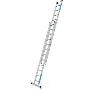 Produktbild für Schiebeleiter Zarges Everest Plus 2E, 40469, 2 x 12 Sprossen