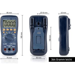 Produktbild für Multimeter GALLUNOPTIMAL Skala400, digital, True RMS