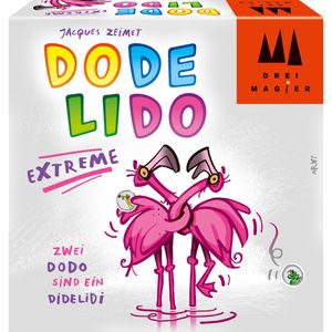 Produktbild für Kartenspiel Drei-Magier 40889, Dodelido Extreme