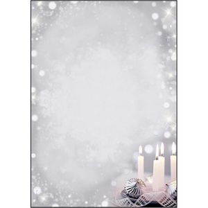 Produktbild für Weihnachtsbriefpapier Sigel DP178, Christmas Silence