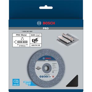 Produktbild für Schleifscheibe Bosch PRO Metal, 1609201650